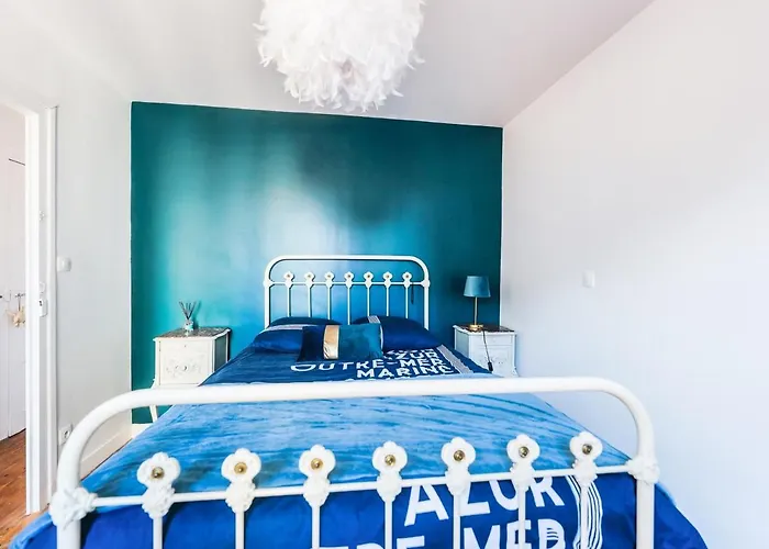 Maison De Charme 4 Chambres, 50m De La Mer, Centre Des Sables D'olonne - Fr-1-197-508 بيت للعطل