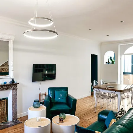 Maison De Charme 4 Chambres, 50m De La Mer, Centre Des Sables D'olonne - Fr-1-197-508 *