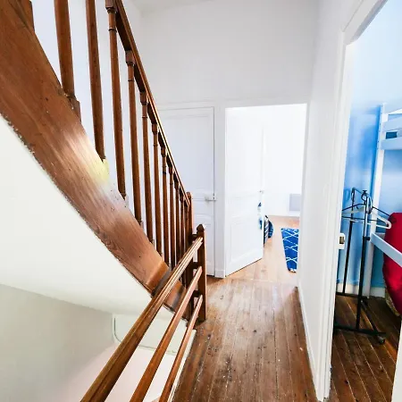 Maison De Charme 4 Chambres, 50m De La Mer, Centre Des Sables D'olonne - Fr-1-197-508 *