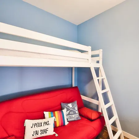 度假居 Maison De Charme 4 Chambres, 50m De La Mer, Centre Des Sables D'olonne - Fr-1-197-508 莱萨布勒-多洛讷