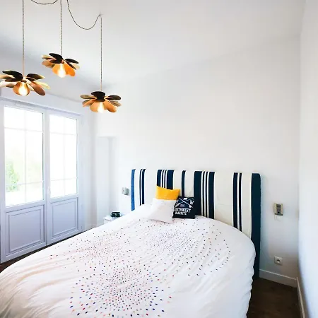 Maison De Charme 4 Chambres, 50m De La Mer, Centre Des Sables D'olonne - Fr-1-197-508 *