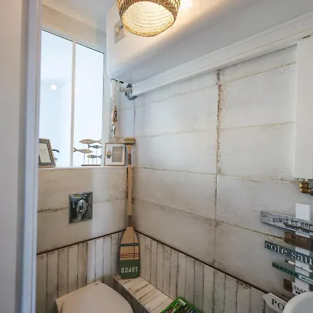 Maison De Charme 4 Chambres, 50m De La Mer, Centre Des Sables D'olonne - Fr-1-197-508 *