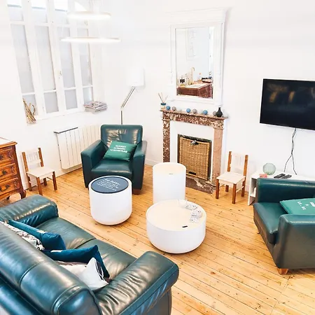 Maison De Charme 4 Chambres, 50m De La Mer, Centre Des Sables D'olonne - Fr-1-197-508 *