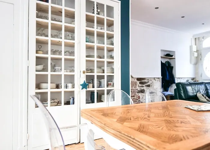 Maison De Charme 4 Chambres, 50m De La Mer, Centre Des Sables D'olonne - Fr-1-197-508 莱萨布勒-多洛讷