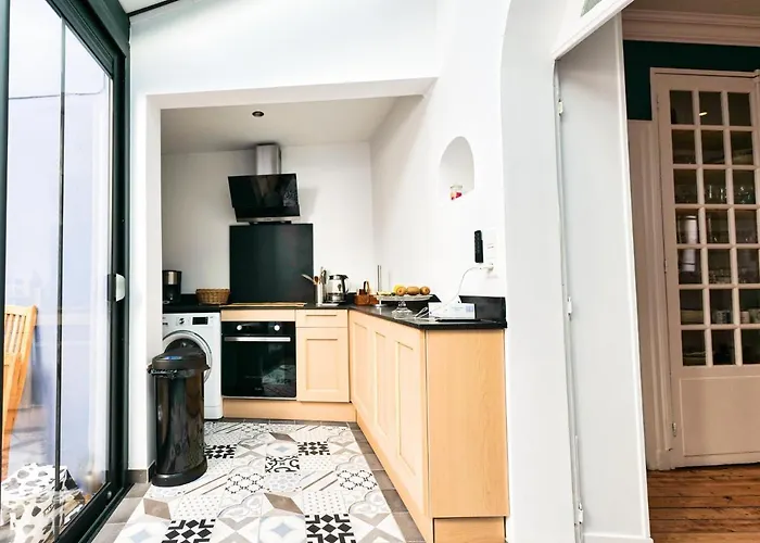 Maison De Charme 4 Chambres, 50m De La Mer, Centre Des Sables D'olonne - Fr-1-197-508 度假居