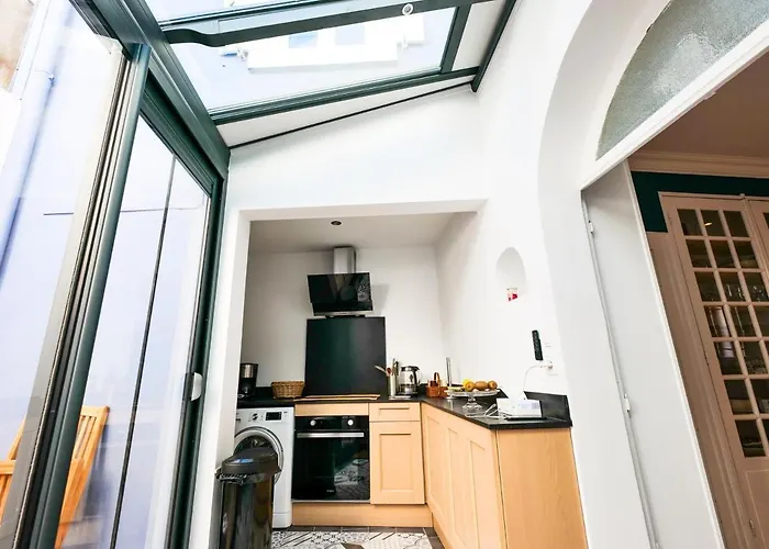 度假居 Maison De Charme 4 Chambres, 50m De La Mer, Centre Des Sables D'olonne - Fr-1-197-508