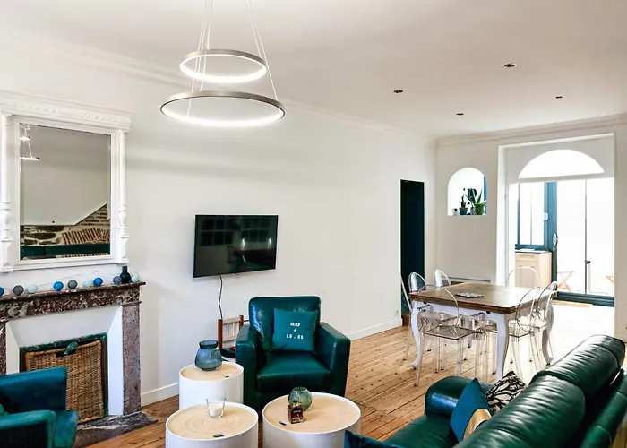 Maison De Charme 4 Chambres, 50m De La Mer, Centre Des Sables D'olonne - Fr-1-197-508 *