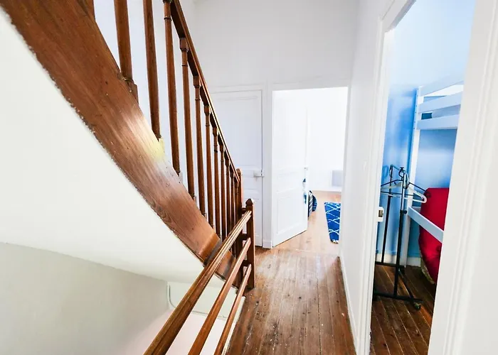 Maison De Charme 4 Chambres, 50m De La Mer, Centre Des Sables D'olonne - Fr-1-197-508 *