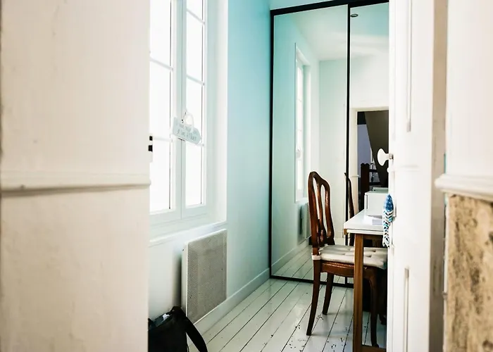 Maison De Charme 4 Chambres, 50m De La Mer, Centre Des Sables D'olonne - Fr-1-197-508 度假居