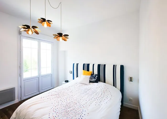 Maison De Charme 4 Chambres, 50m De La Mer, Centre Des Sables D'olonne - Fr-1-197-508 *