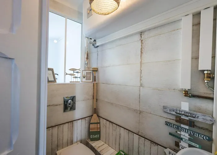 Maison De Charme 4 Chambres, 50m De La Mer, Centre Des Sables D'olonne - Fr-1-197-508 *